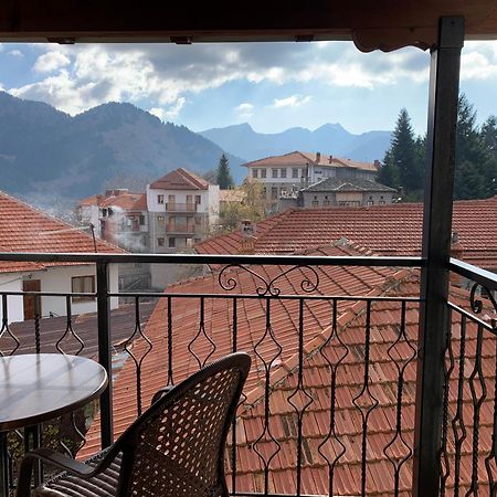 AROMA DRYOS SPA&ECO Hotel Metsovo Exterior foto