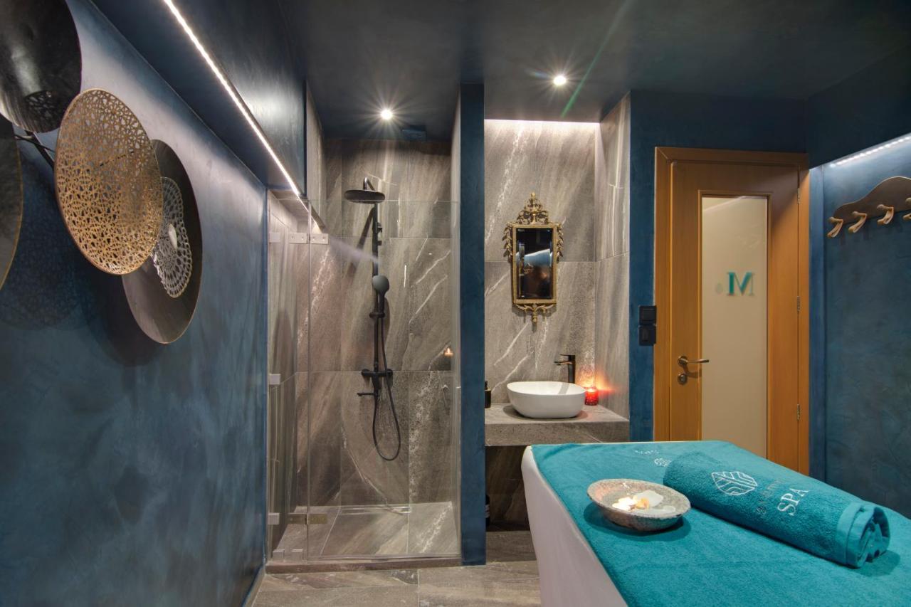 AROMA DRYOS SPA&ECO Hotel Metsovo Exterior foto