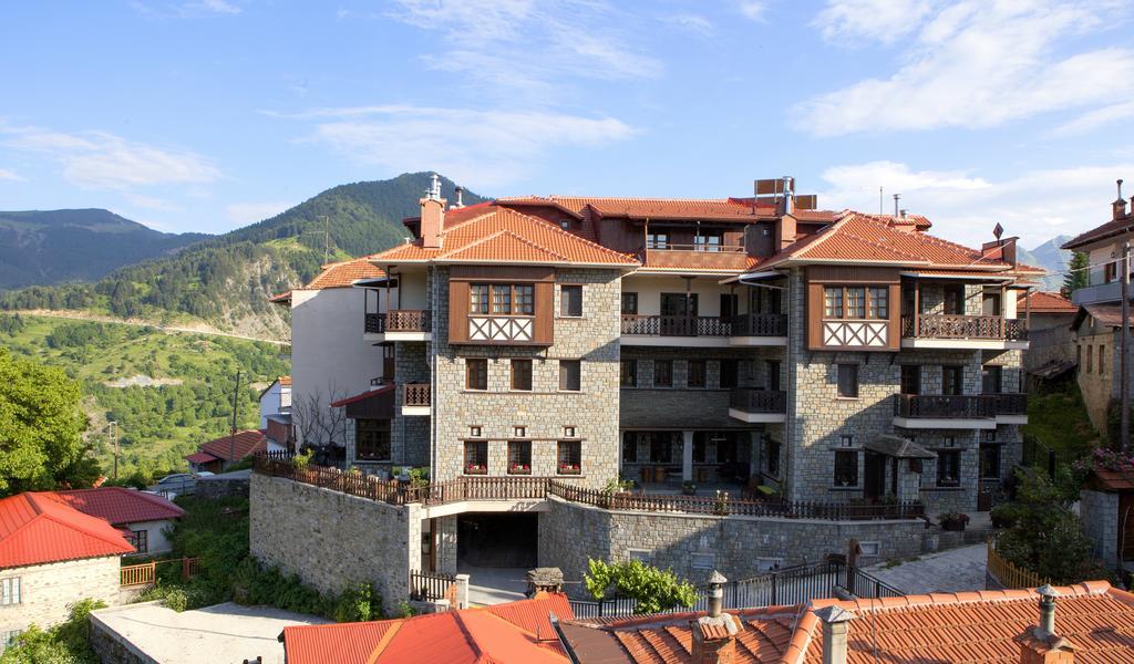 AROMA DRYOS SPA&ECO Hotel Metsovo Exterior foto