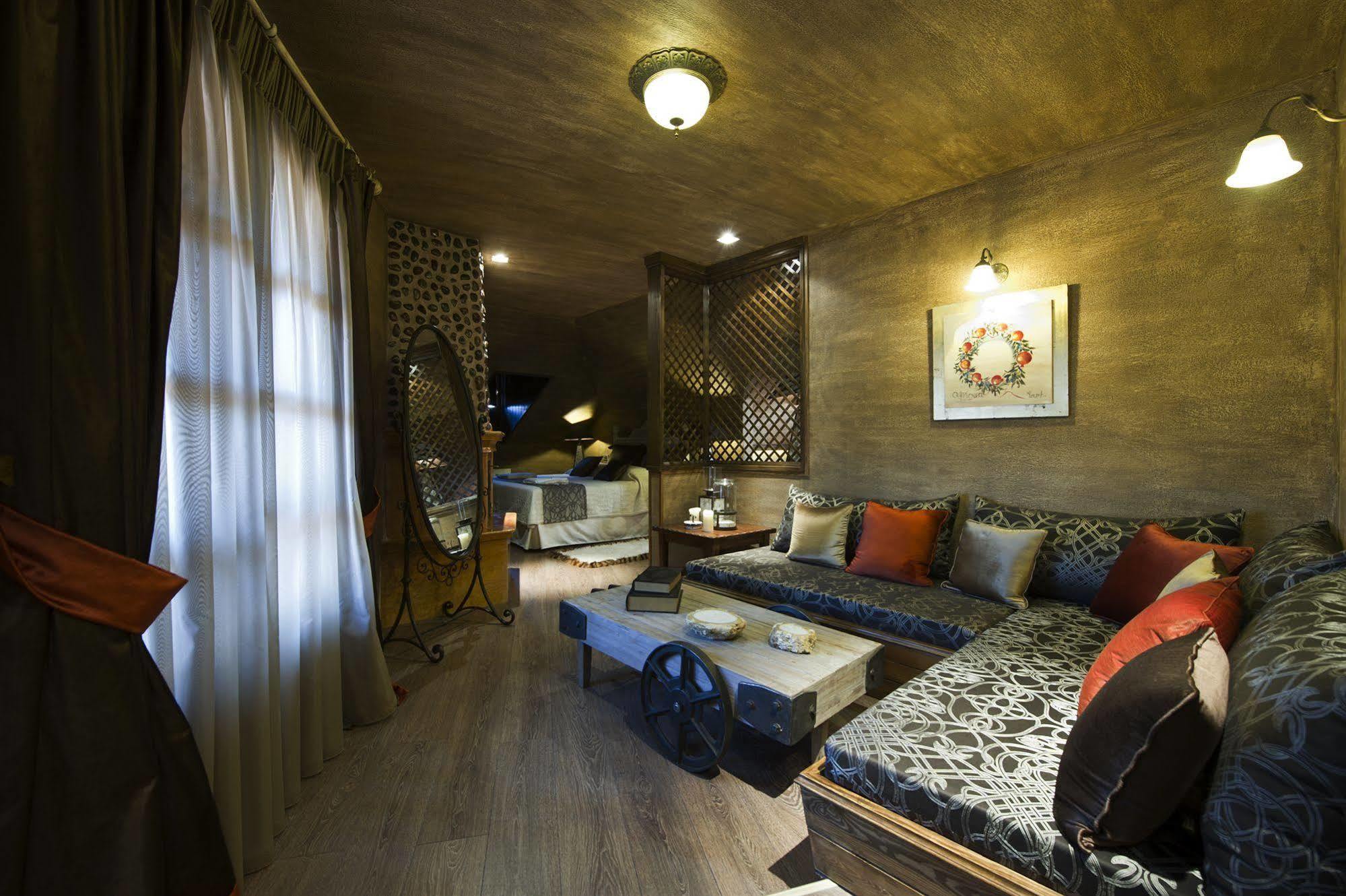 AROMA DRYOS SPA&ECO Hotel Metsovo Exterior foto