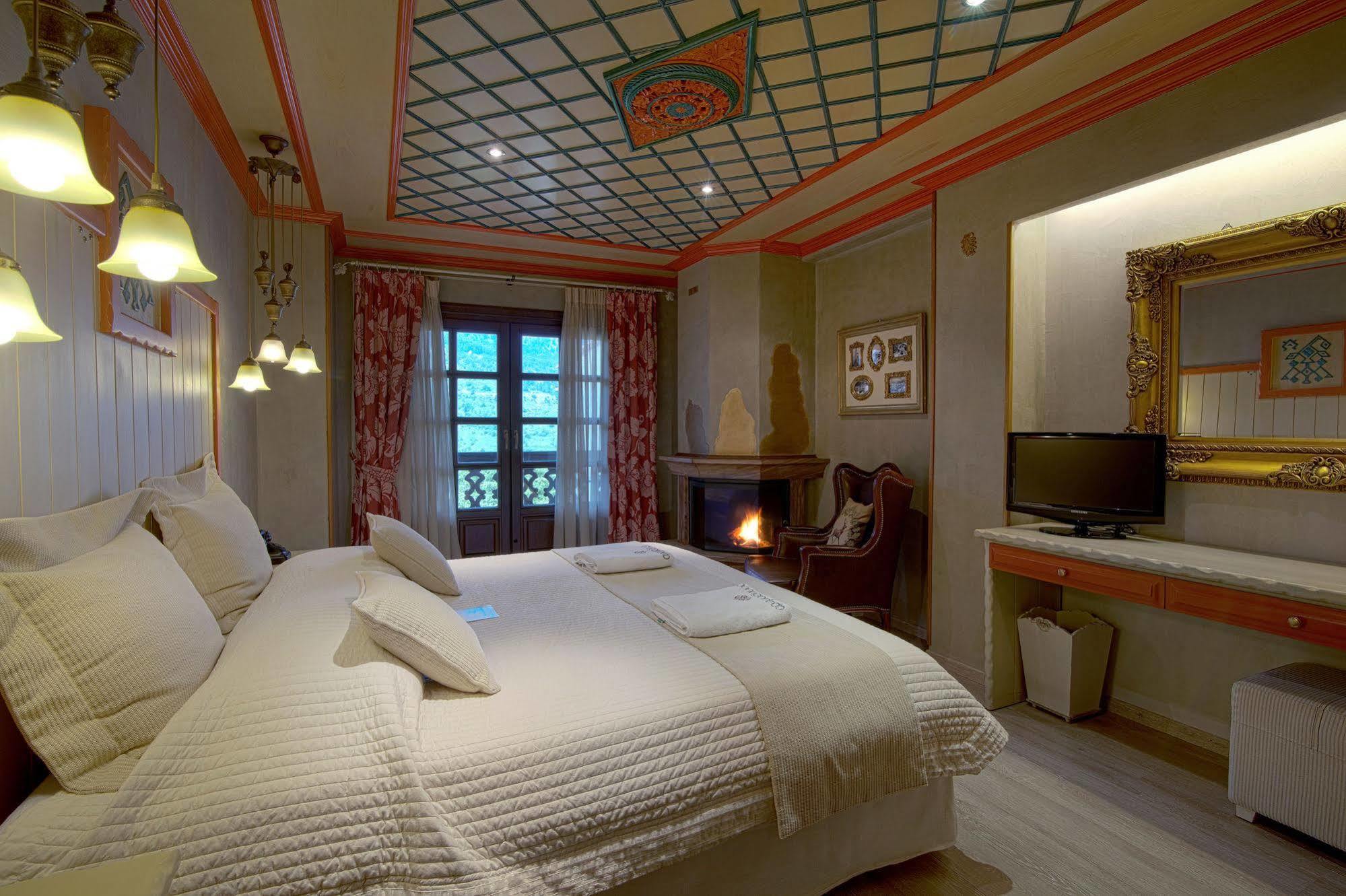 AROMA DRYOS SPA&ECO Hotel Metsovo Exterior foto